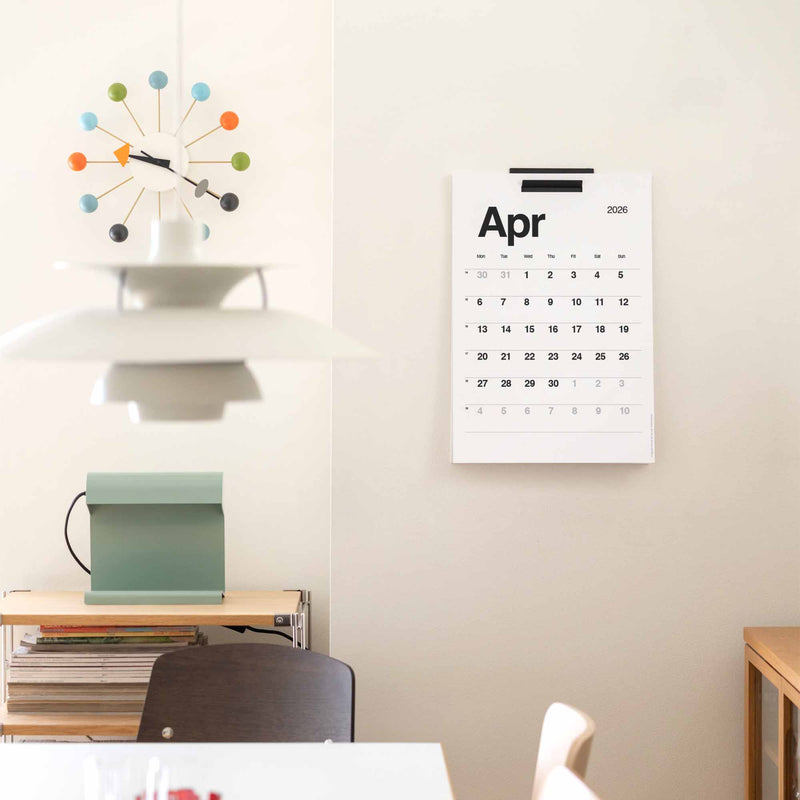 Kal Wall Set Calendar 2026
