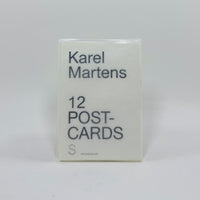 Karel Martens - 12 Postcards Set