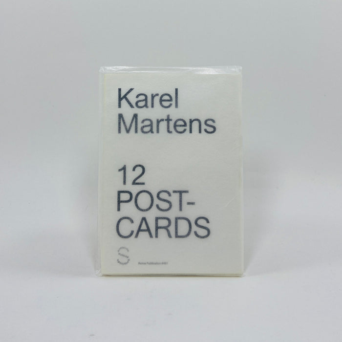 Karel Martens - 12 Postcards Set