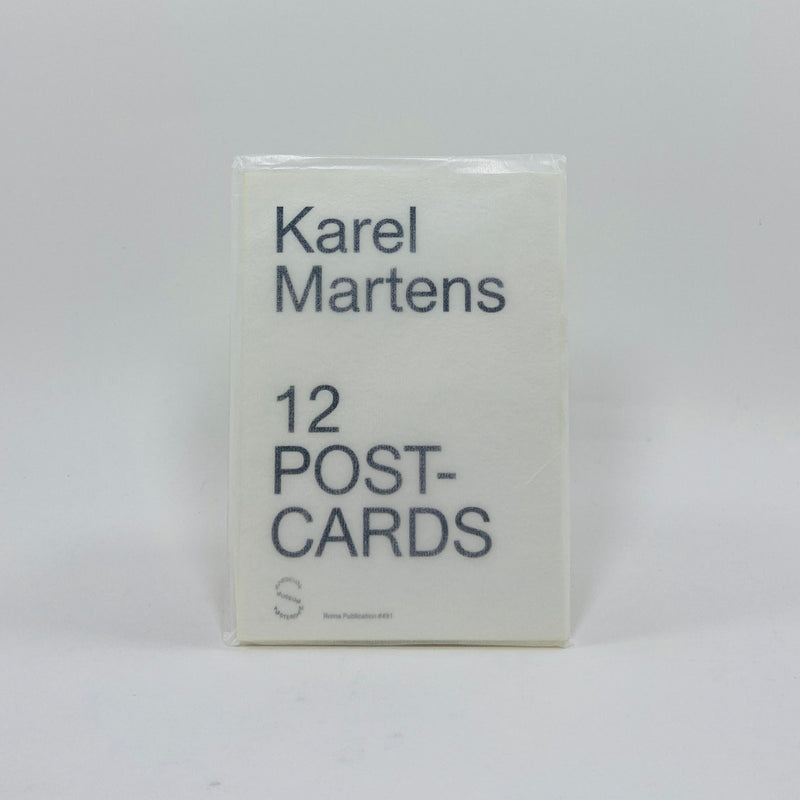 Karel Martens - 12 Postcards Set