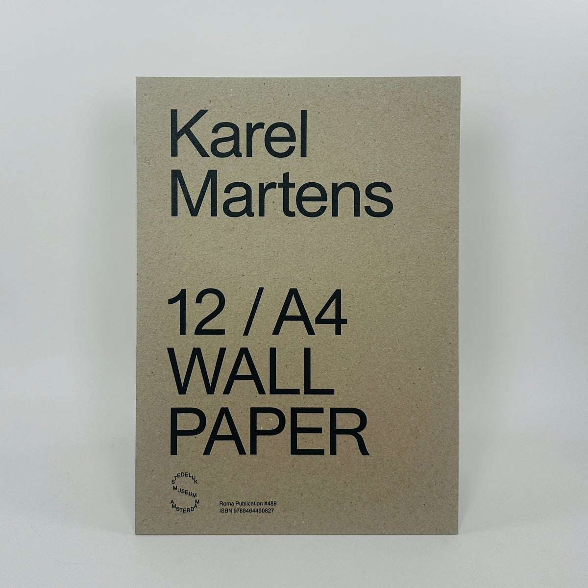 Karel Martens 12/A4 Wallpaper