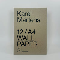 Karel Martens 12/A4 Wallpaper