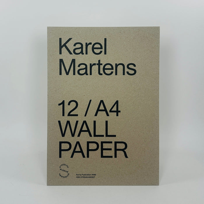 Karel Martens 12/A4 Wallpaper
