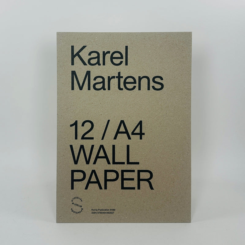 Karel Martens 12/A4 Wallpaper