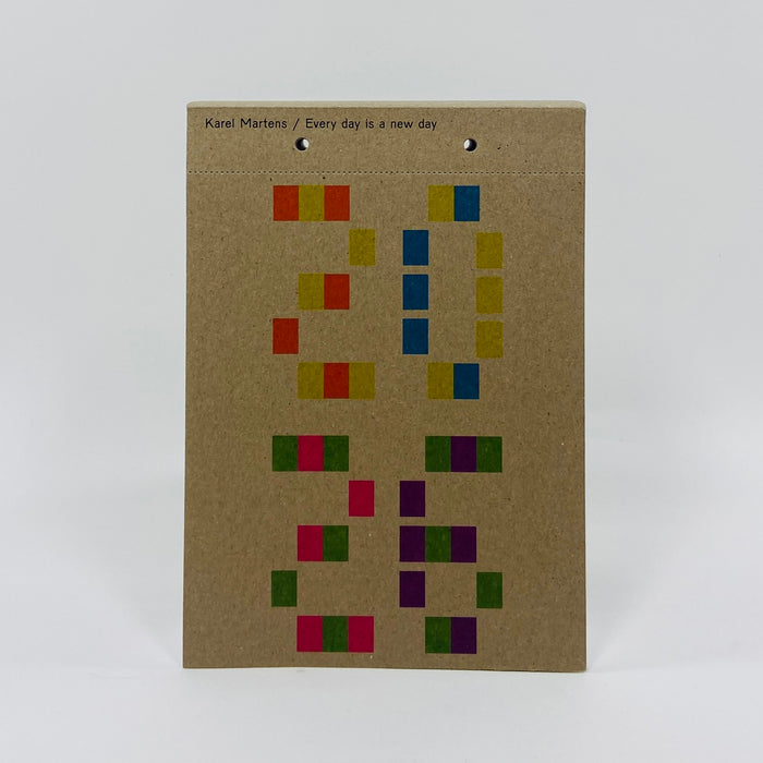 Karel Martens 2026 - Every Day Is A New Day