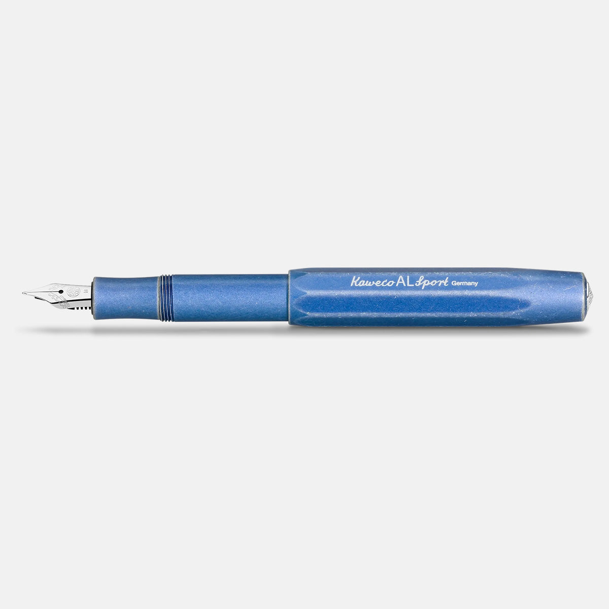 Kaweco Al Sport Blue Stonewashed - Fountain Pen