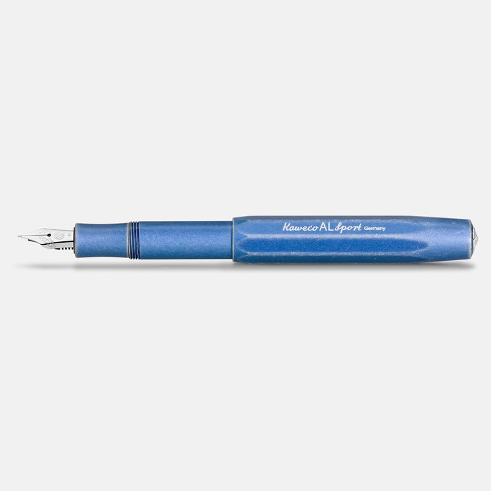 Kaweco Al Sport Blue Stonewashed - Fountain Pen