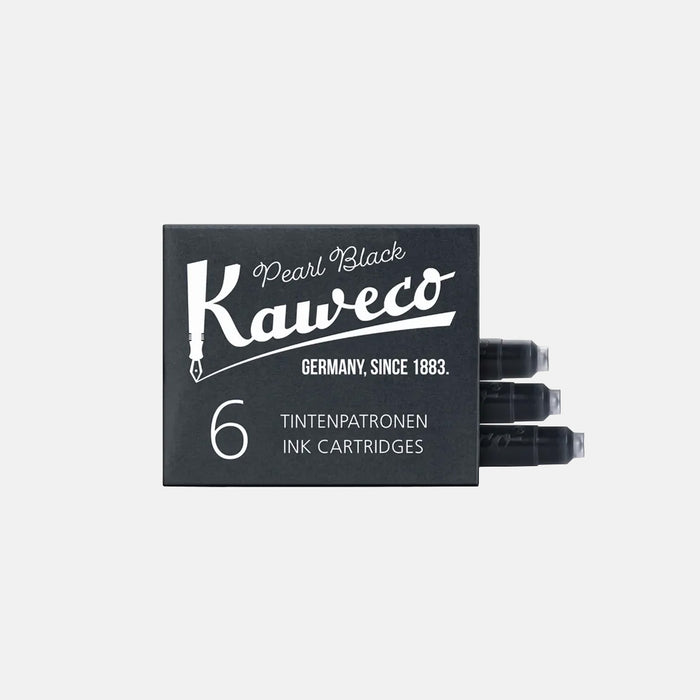 Kaweco Fountain Pen Ink Cartridges - Pearl Black