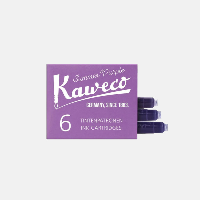 Kaweco Fountain Pen Ink Cartridges - Summer Purple