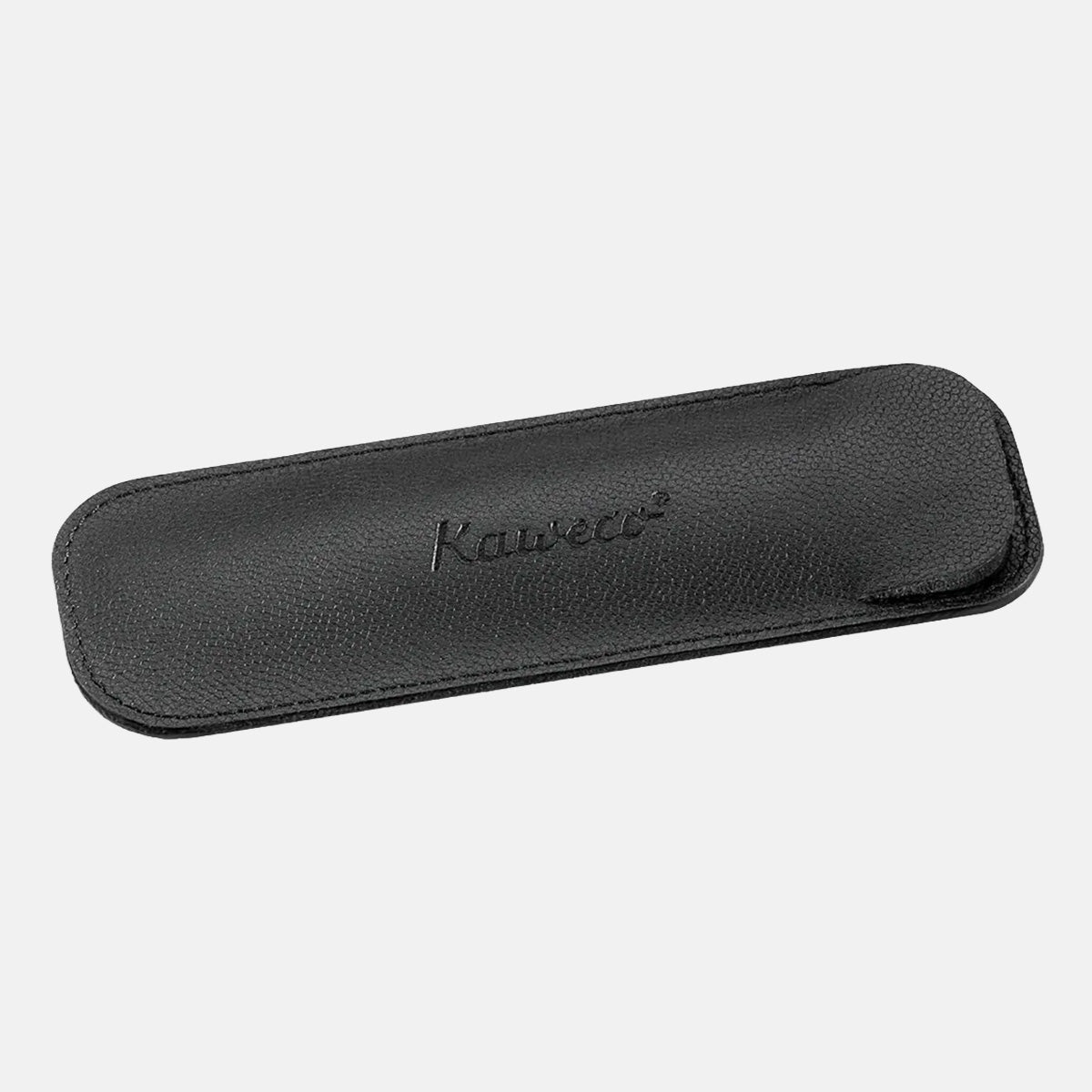 Kaweco Eco Leather Black Sport Pouch - 2 Pen