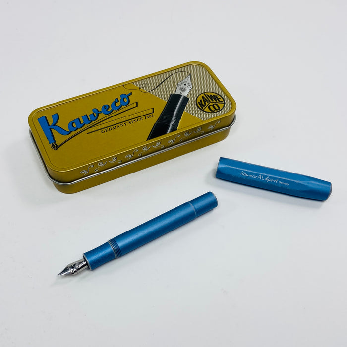 Kaweco Al Sport Blue Stonewashed - Fountain Pen