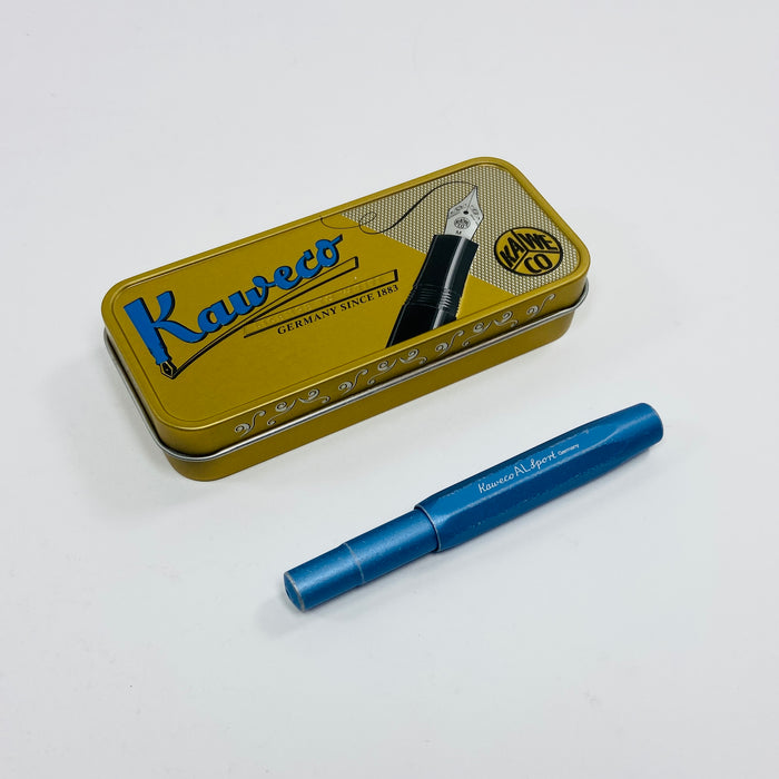 Kaweco Al Sport Blue Stonewashed - Fountain Pen