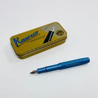 Kaweco Al Sport Blue Stonewashed - Fountain Pen