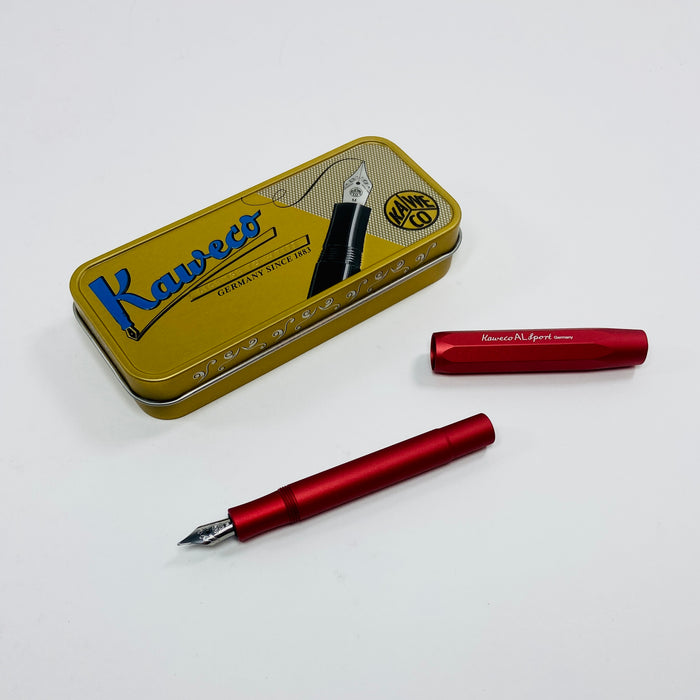 Kaweco Al Sport Deep Red - Fountain Pen