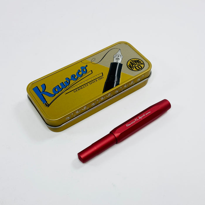 Kaweco Al Sport Deep Red - Fountain Pen