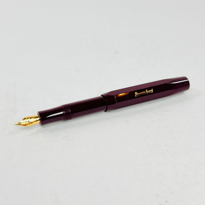 Kaweco Classic Sport Bordeaux - Fountain Pen