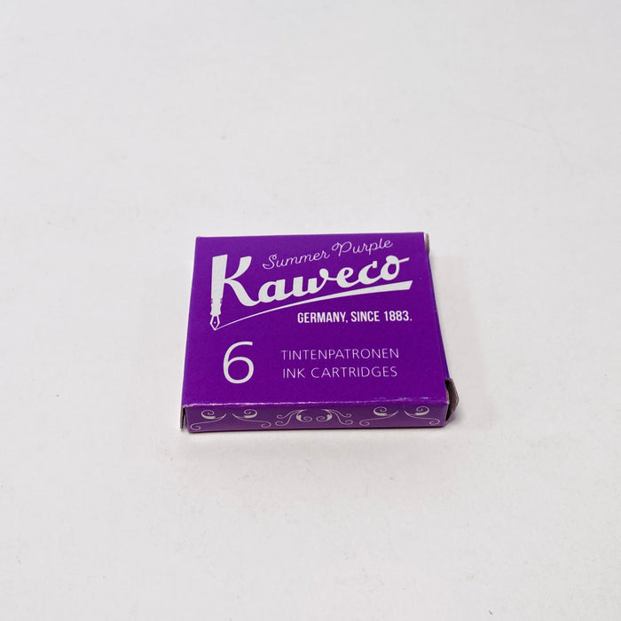 Kaweco Fountain Pen Ink Cartridges - Summer Purple