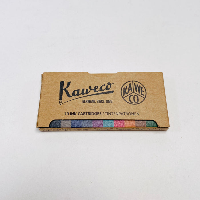 Kaweco Founten Pen Ink Cartidges - 10 Pack Colour Mix