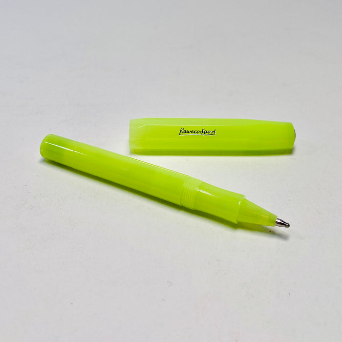 Kaweco Frosted Sport Fine Lime - Rollerball Pen