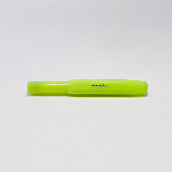Kaweco Frosted Sport Fine Lime - Rollerball Pen