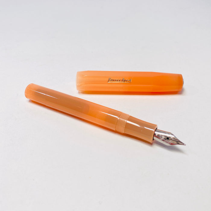 Kaweco Frosted Sport Soft Mandarine - Fountain Pen