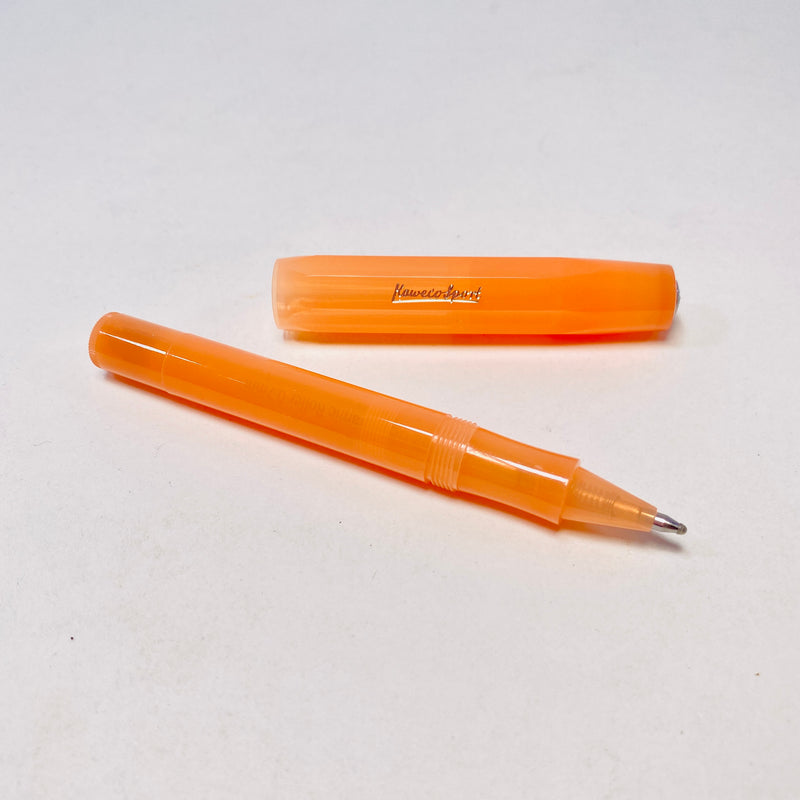Kaweco Frosted Sport Soft Mandarine - Rollerball Pen