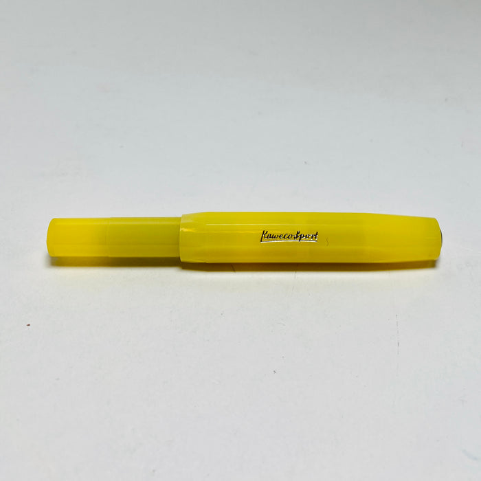 Kaweco Frosted Sport Sweet Banana - Fountain Pen