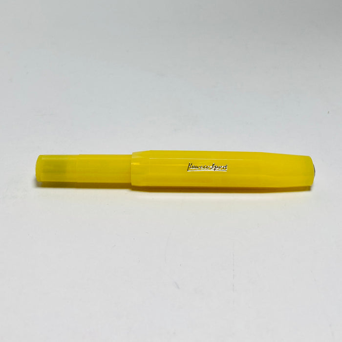 Kaweco Frosted Sport Sweet Banana - Rollerball Pen