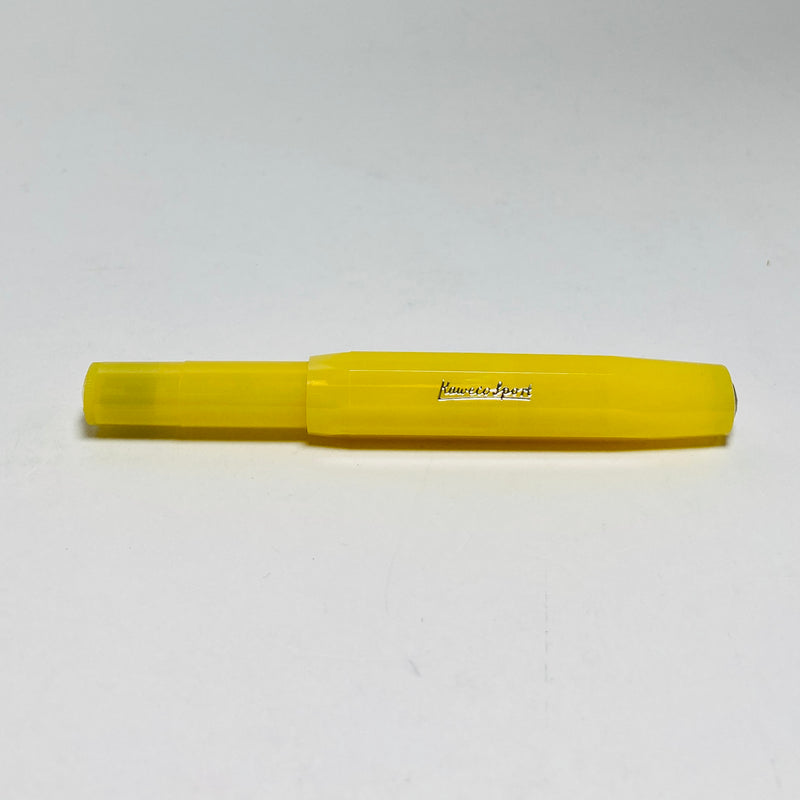 Kaweco Frosted Sport Sweet Banana - Rollerball Pen