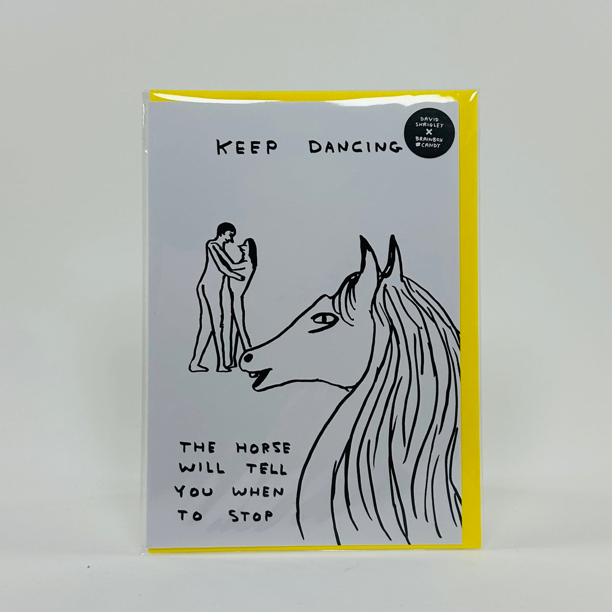 Keep Dancing - David Shrigley Card