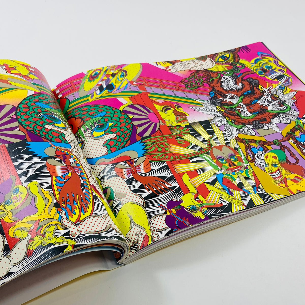 Keiichi Tanaami Drawing Collection (1960–2024) BLINK