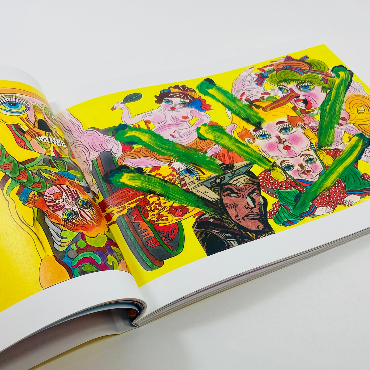Keiichi Tanaami Drawing Collection (1960–2024) BLINK