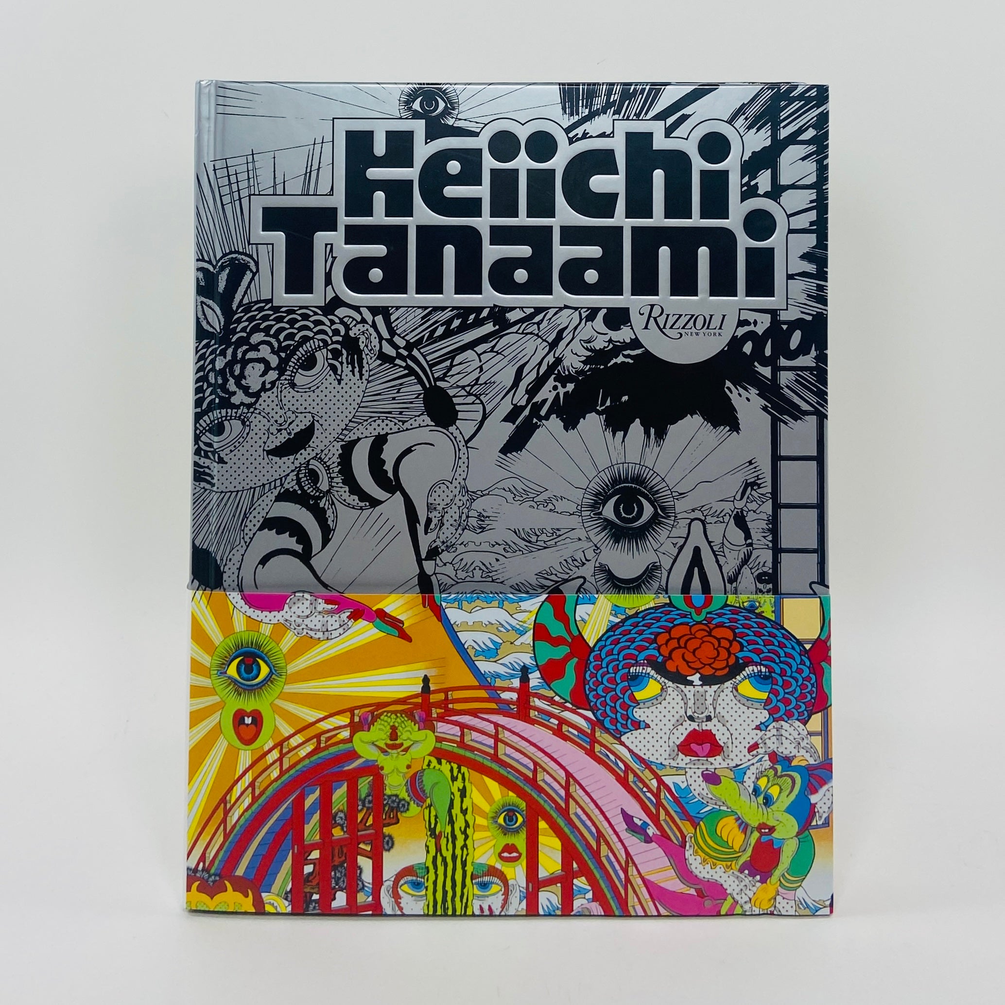 Keichi Tanami アートブック Rizzoli Keiichi Tanaami – UNITOM