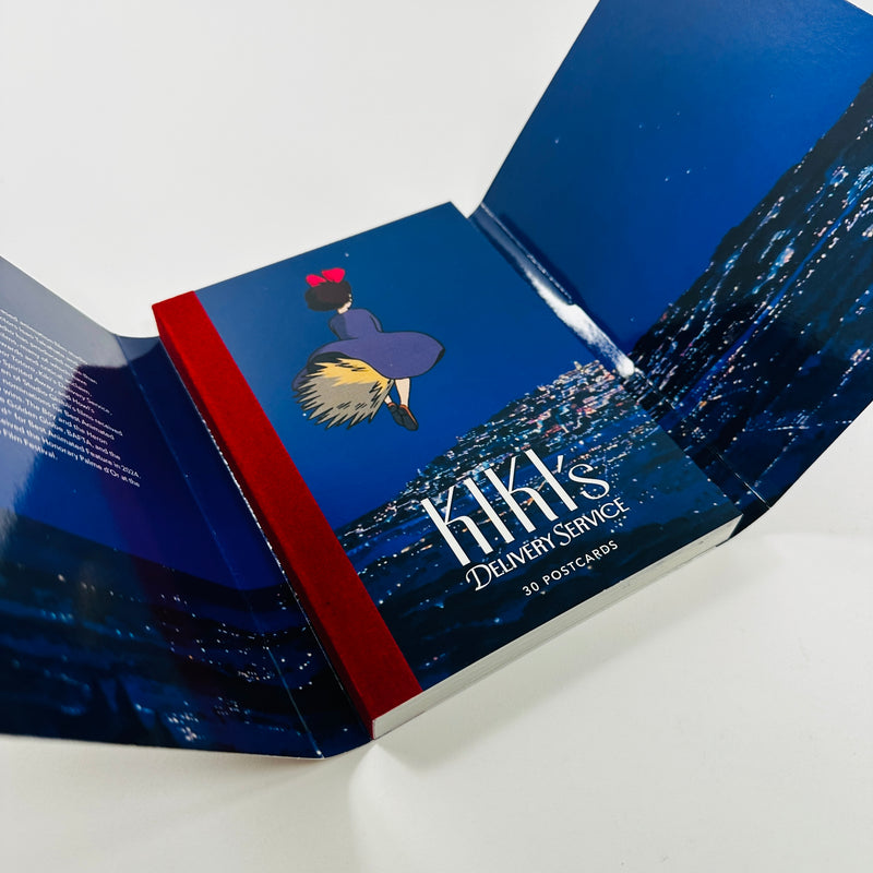 Kiki's Delivery Service - 30 Postcards