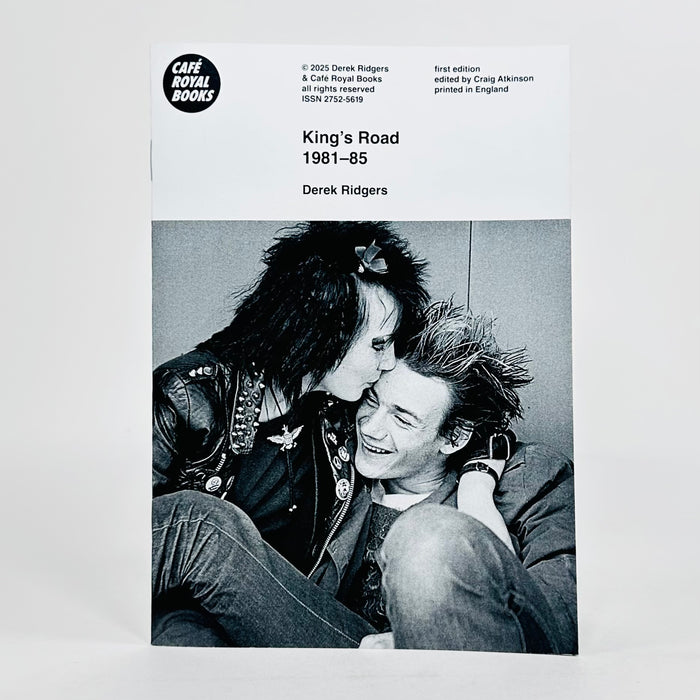 King’s Road 1981–85 - Derek Riders