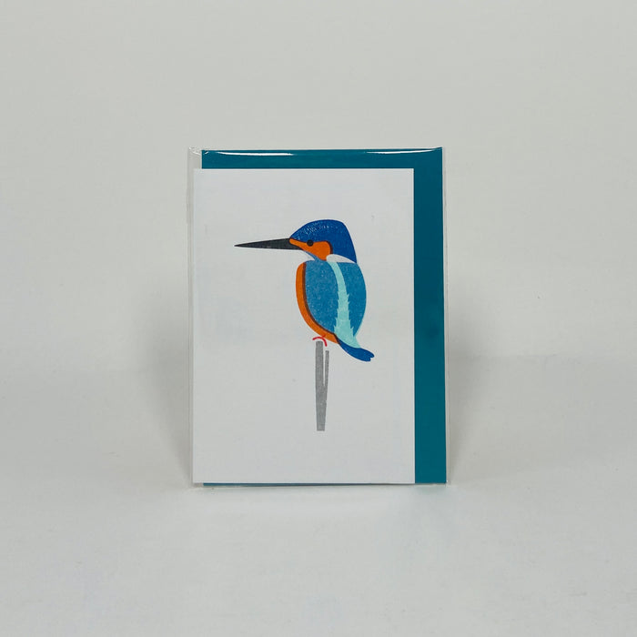 Kingfisher - Bobbie Print Card