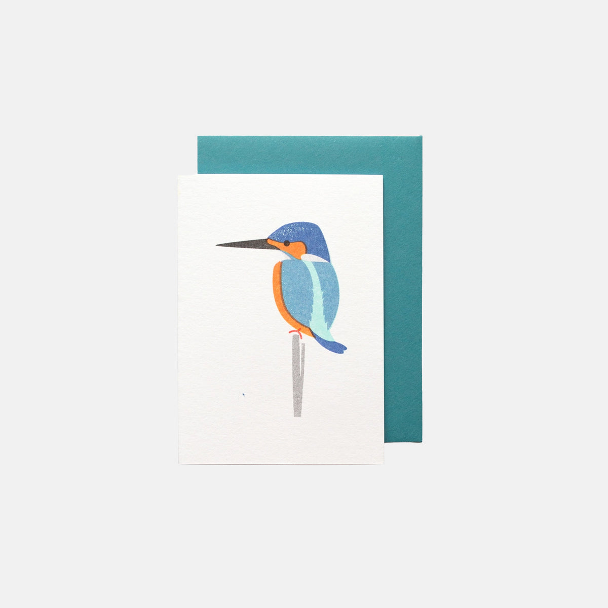 Kingfisher - Bobbie Print Card