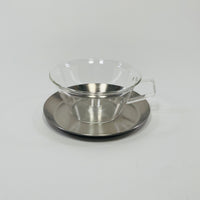 Kinto Cast Tea Cup & Saucer 220 ml
