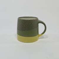 Kinto SCS-S03 Mug 320ml Moss Green x Yellow