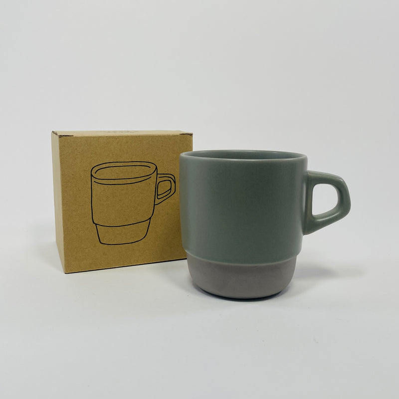 Kinto SCS Stacking Mug Gray 320ml