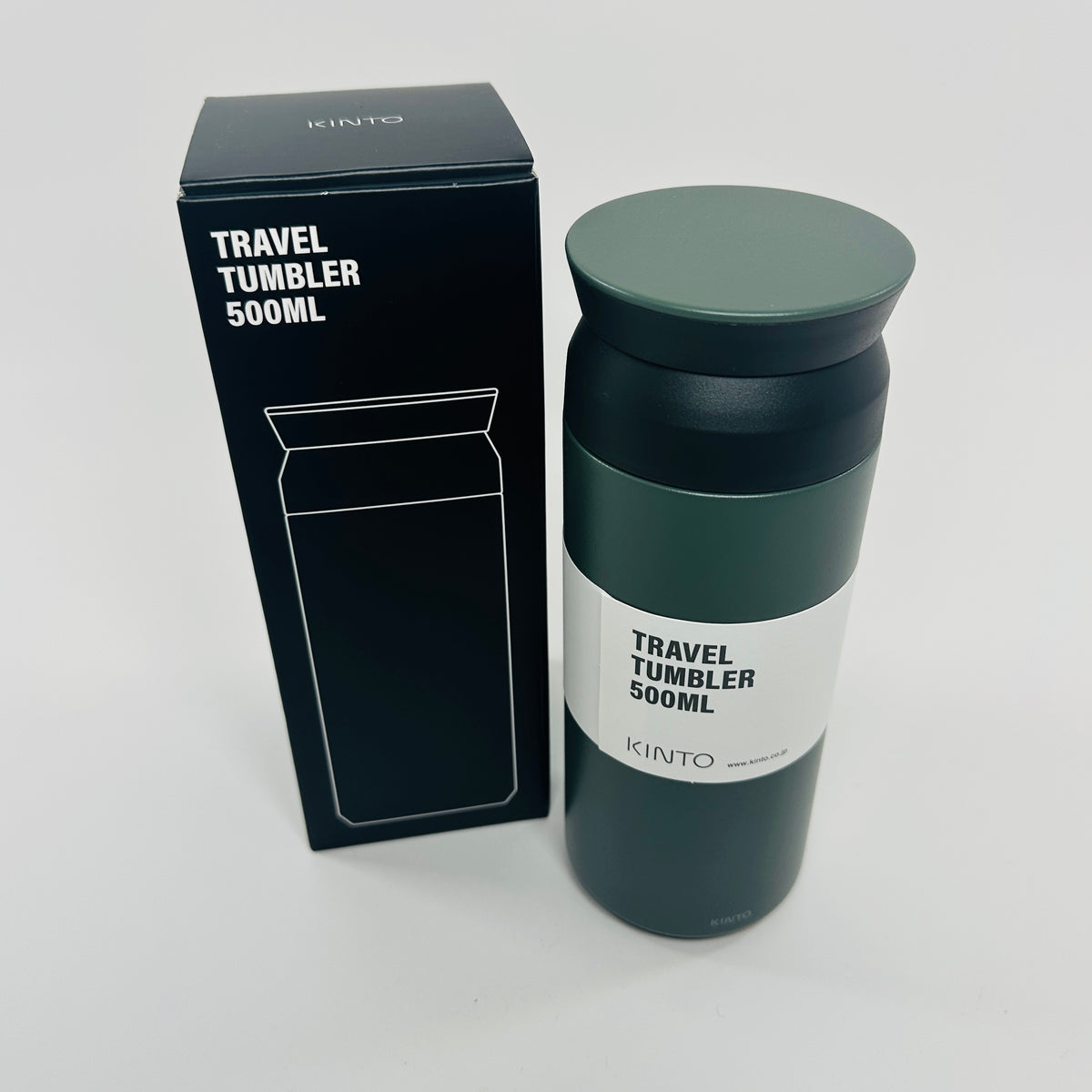 Kinto Travel Tumbler 500ml - Ash Green