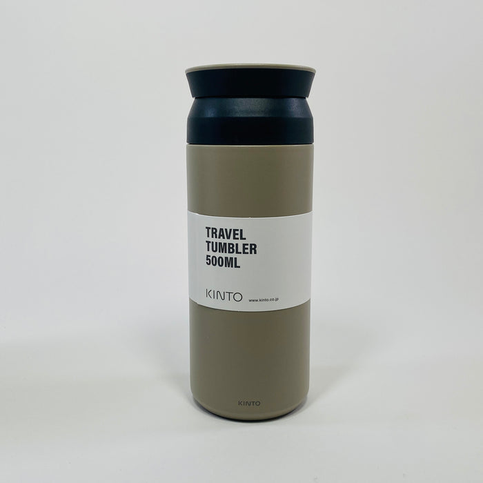 Kinto Travel Tumbler 500ml - Sand