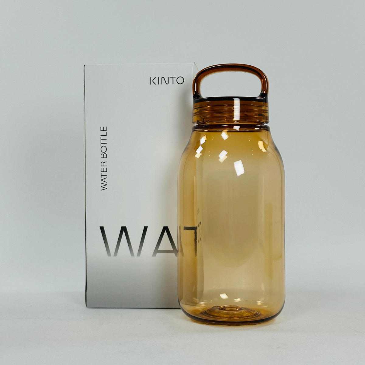 Kinto Water Bottle 300ml Amber