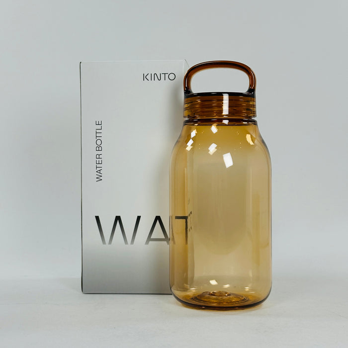 Kinto Water Bottle 300ml Amber