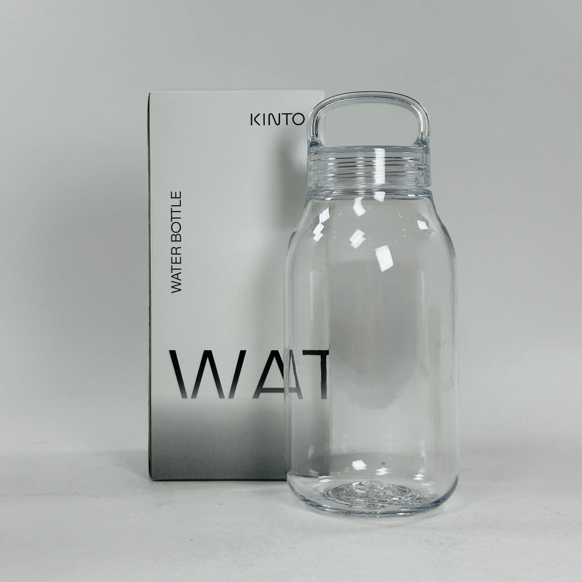 Kinto Water Bottle 300ml Clear
