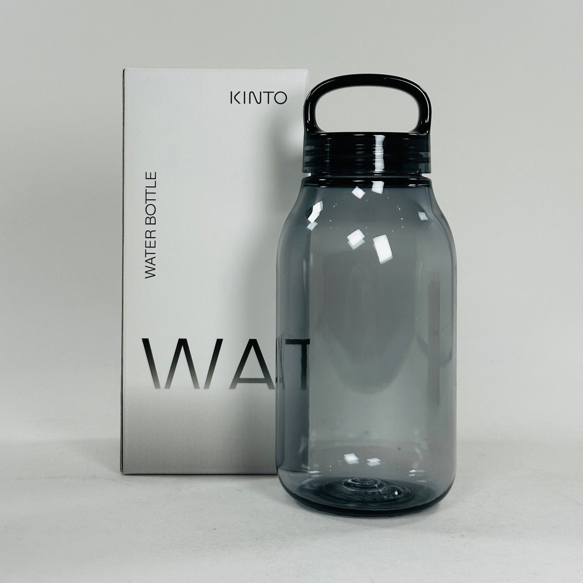 Kinto Water Bottle 300ml Smoke