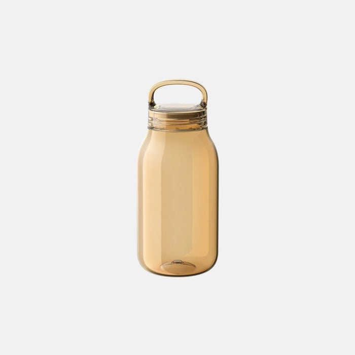 Kinto Water Bottle 300ml Amber