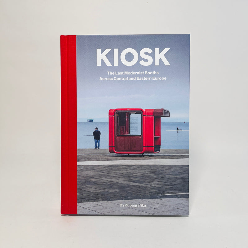 Kiosk - The Last Modernist Booths Across Central and Eastern Europe