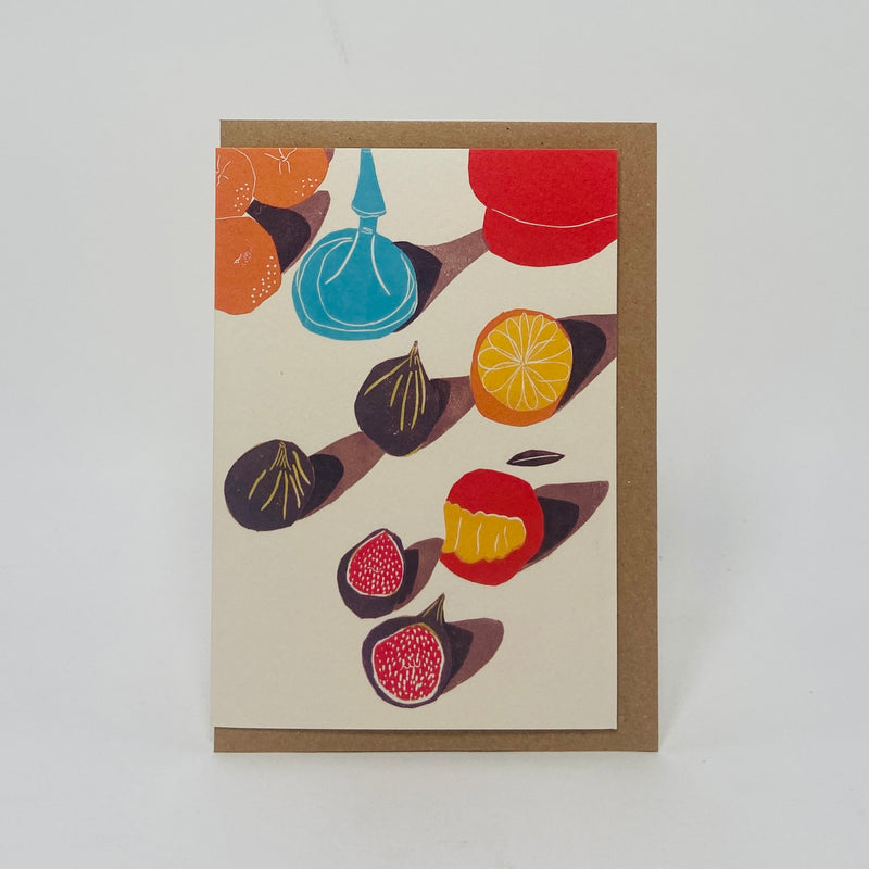 Kitchen Table - Luiza Holub Card