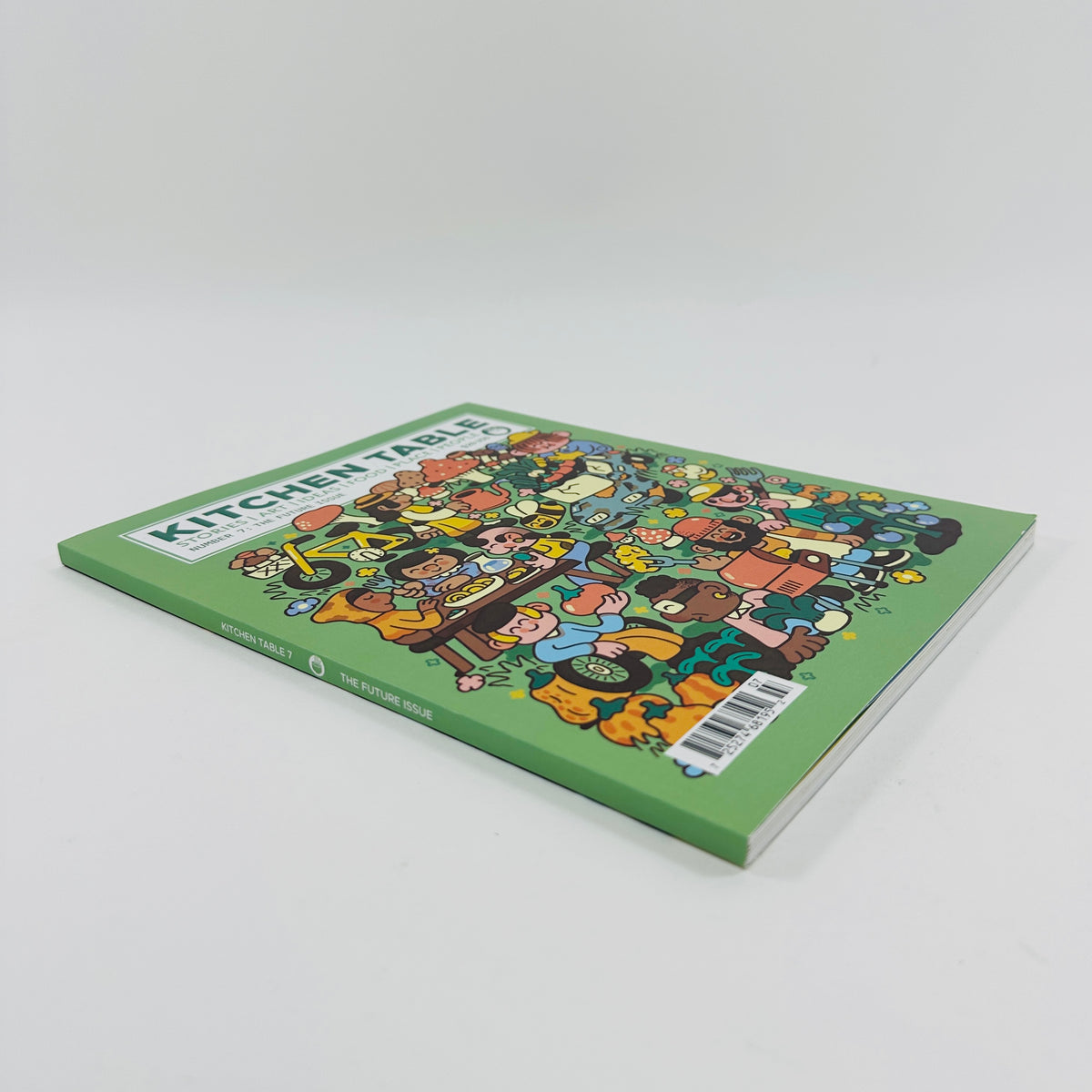 Kitchen Table #7 - The Future Issue